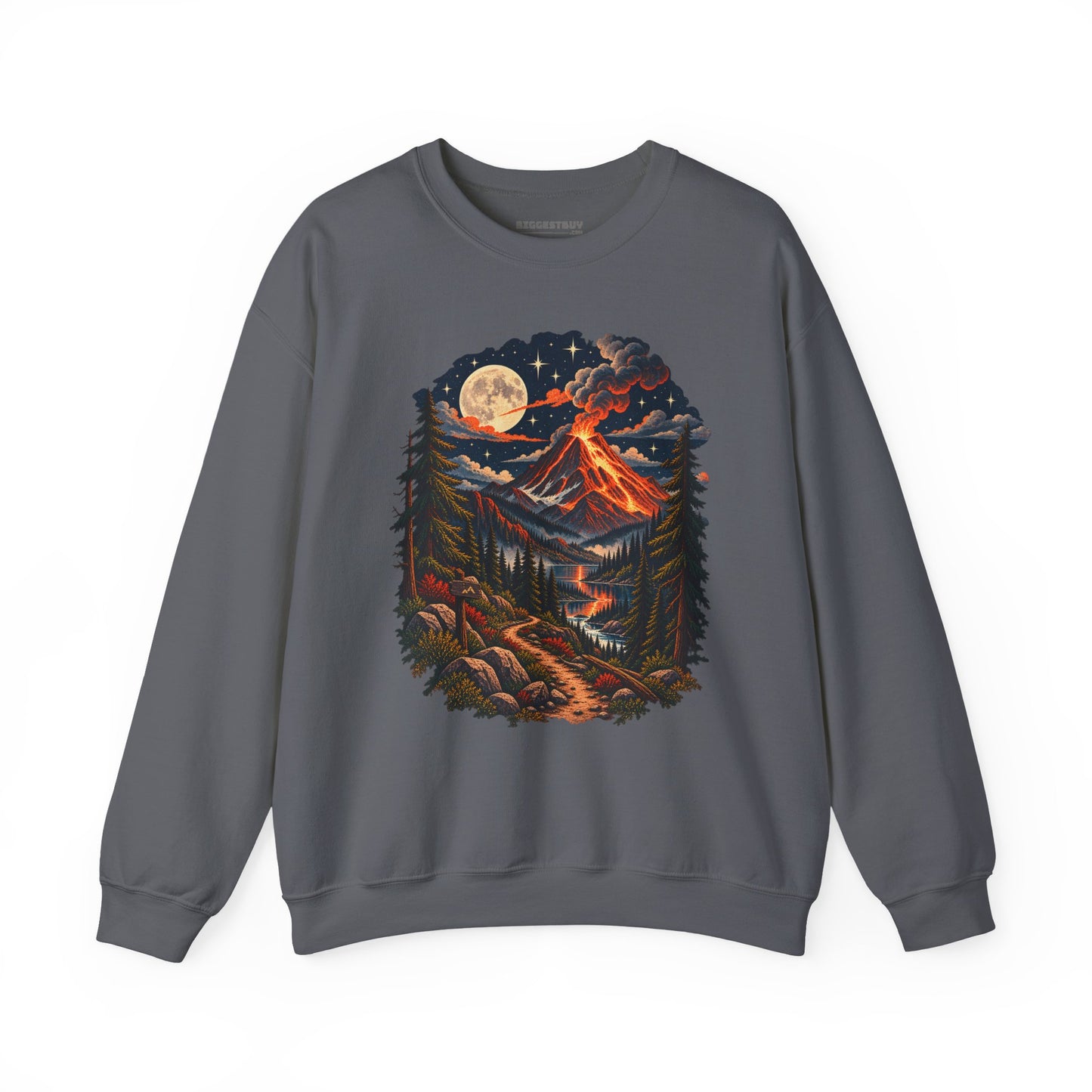 Volcanic Visions - Crewneck Sweatshirt
