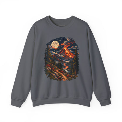 Volcanic Visions - Crewneck Sweatshirt