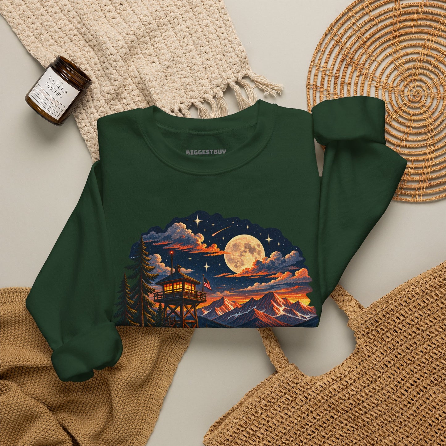 Star-Crossed Summit - Crewneck Sweatshirt