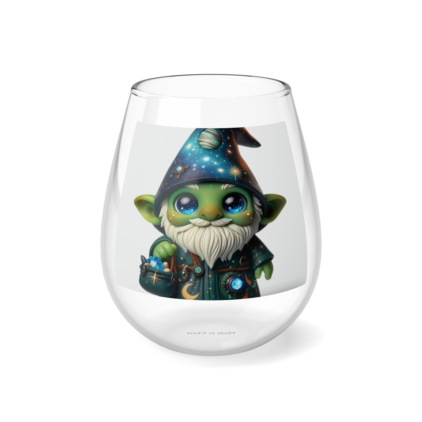 Wine Glass Stemless