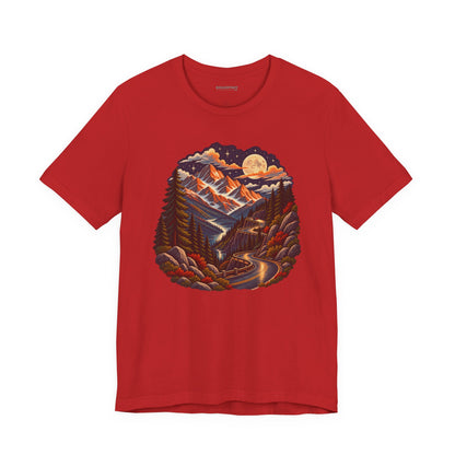 Moonlit Mountain - Classic Jersey Tee