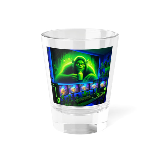 Shot Glass - Trickster Troll