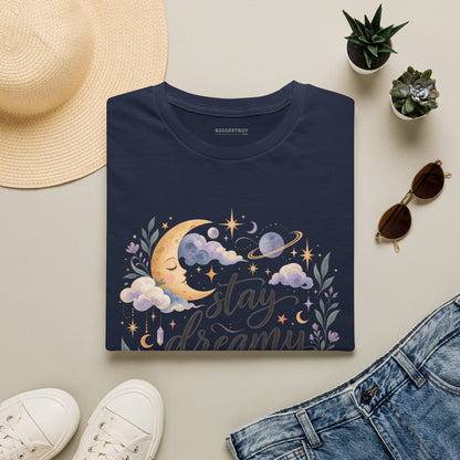 Moonlit Dreams - Softstyle T-Shirt