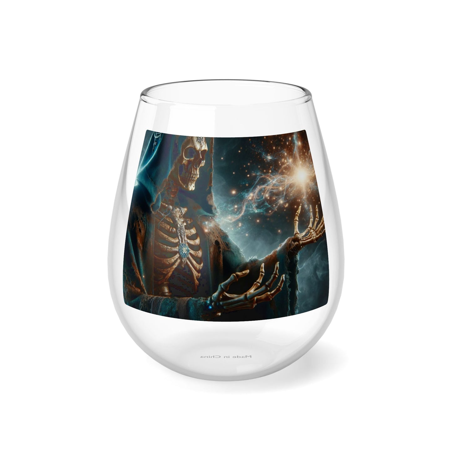 Wine Glass Stemless