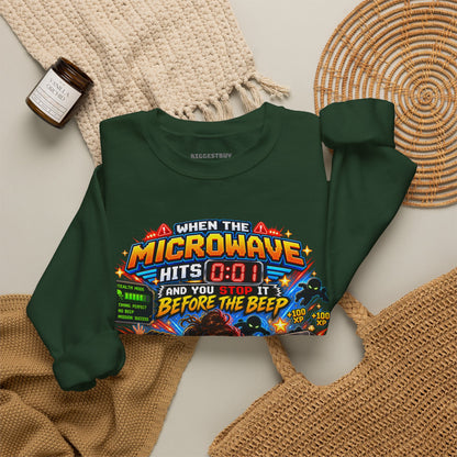 Beep Beatdown - Crewneck Sweatshirt