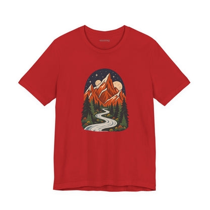 Mountain Maze - Classic Jersey Tee