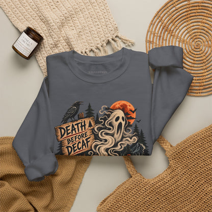 Death Decaf - Crewneck Sweatshirt