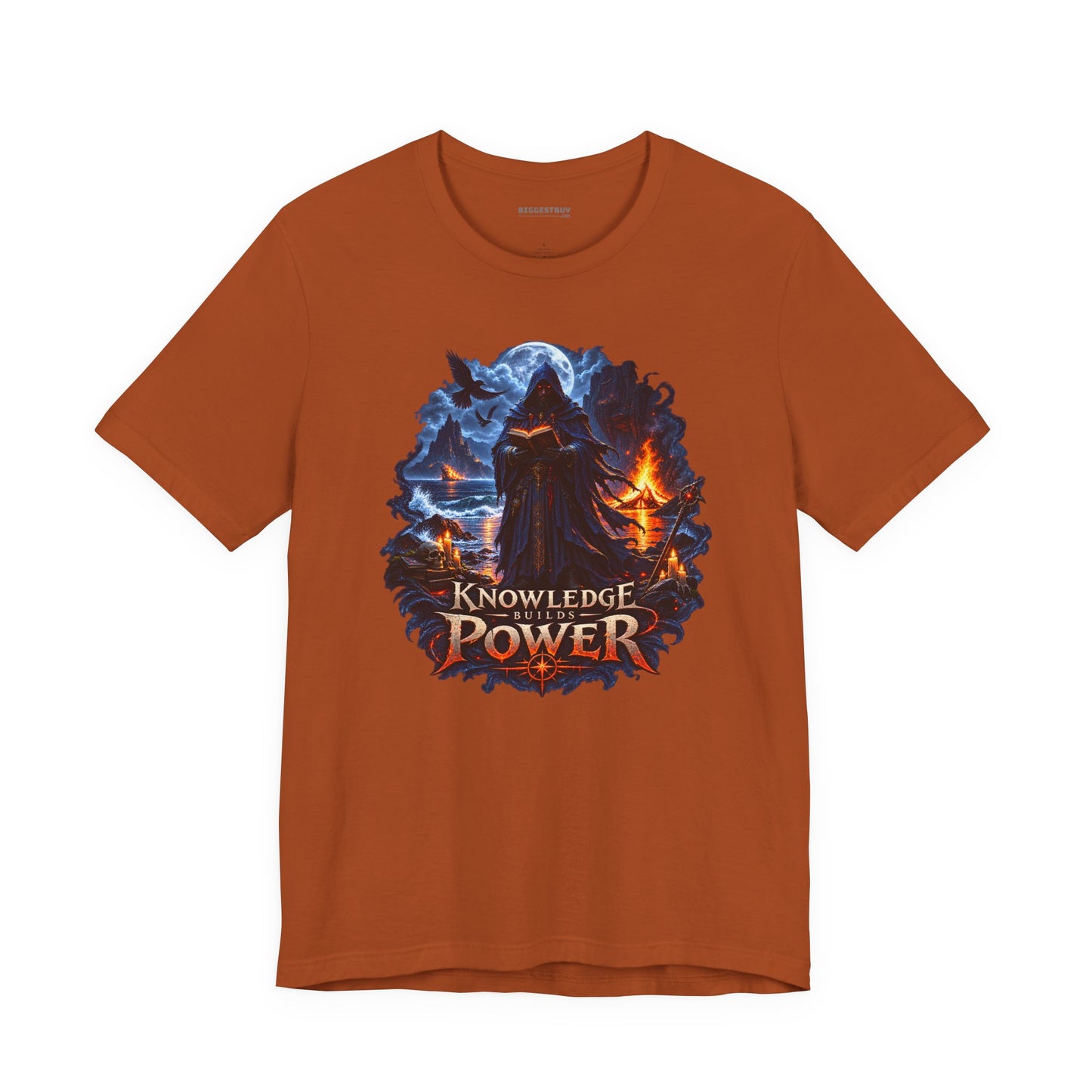 Knowledge Power - Classic Jersey Tee
