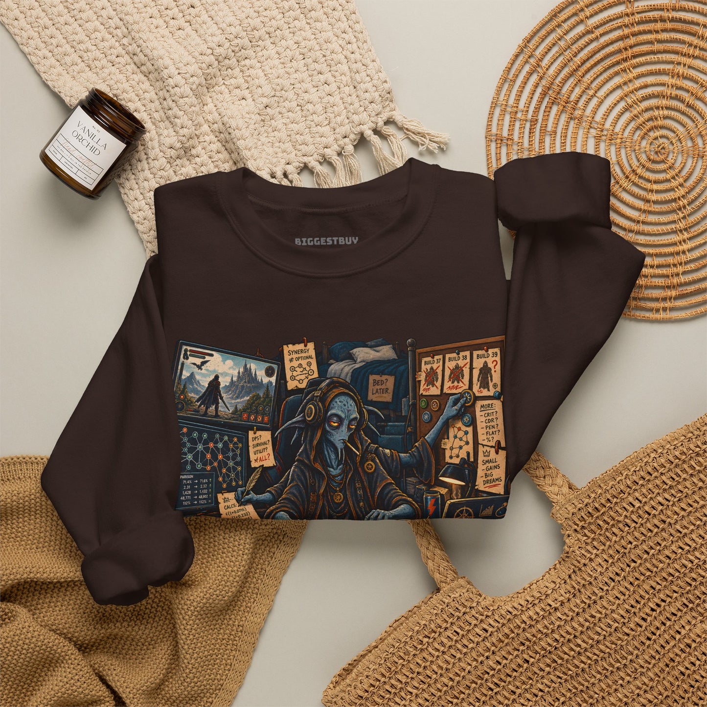 Endless Build - Crewneck Sweatshirt