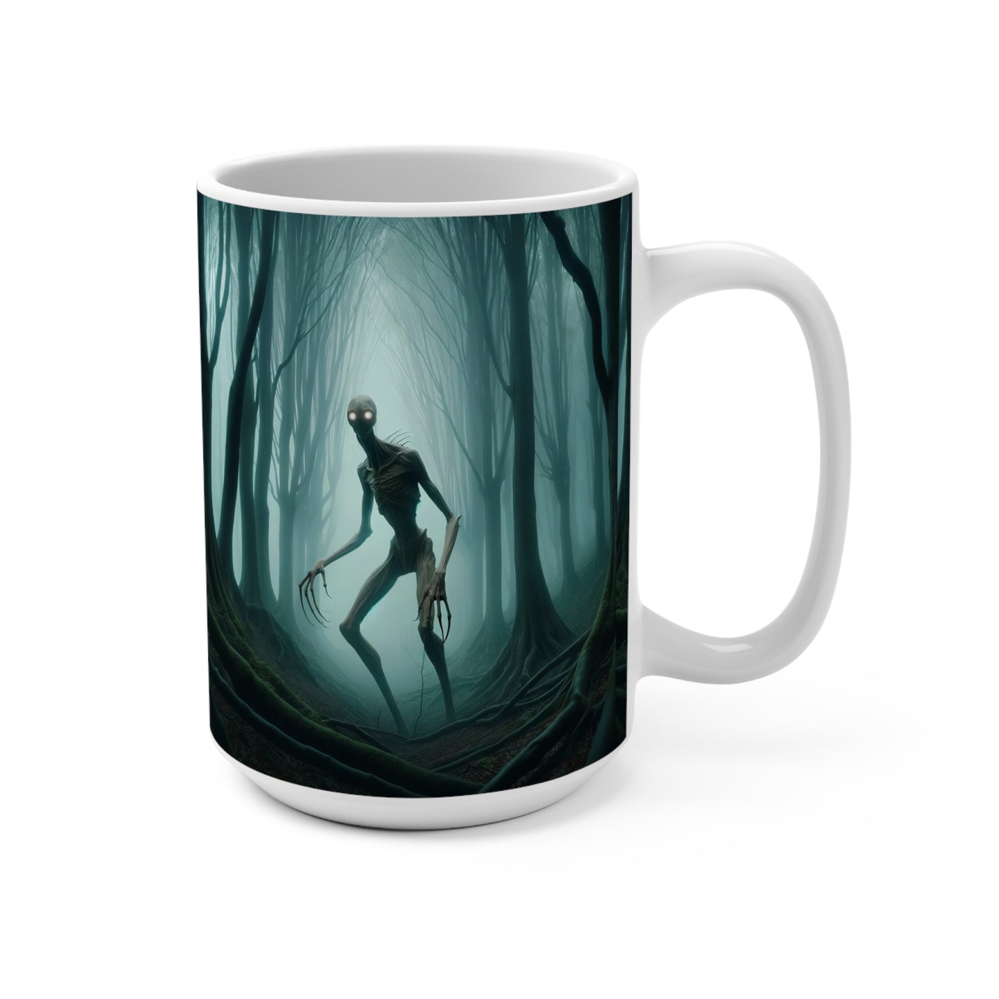 Tall Ceramic Mug