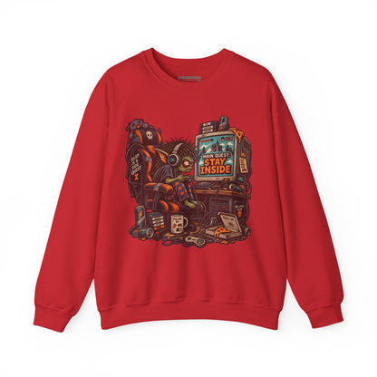 Indoor Quest - Crewneck Sweatshirt
