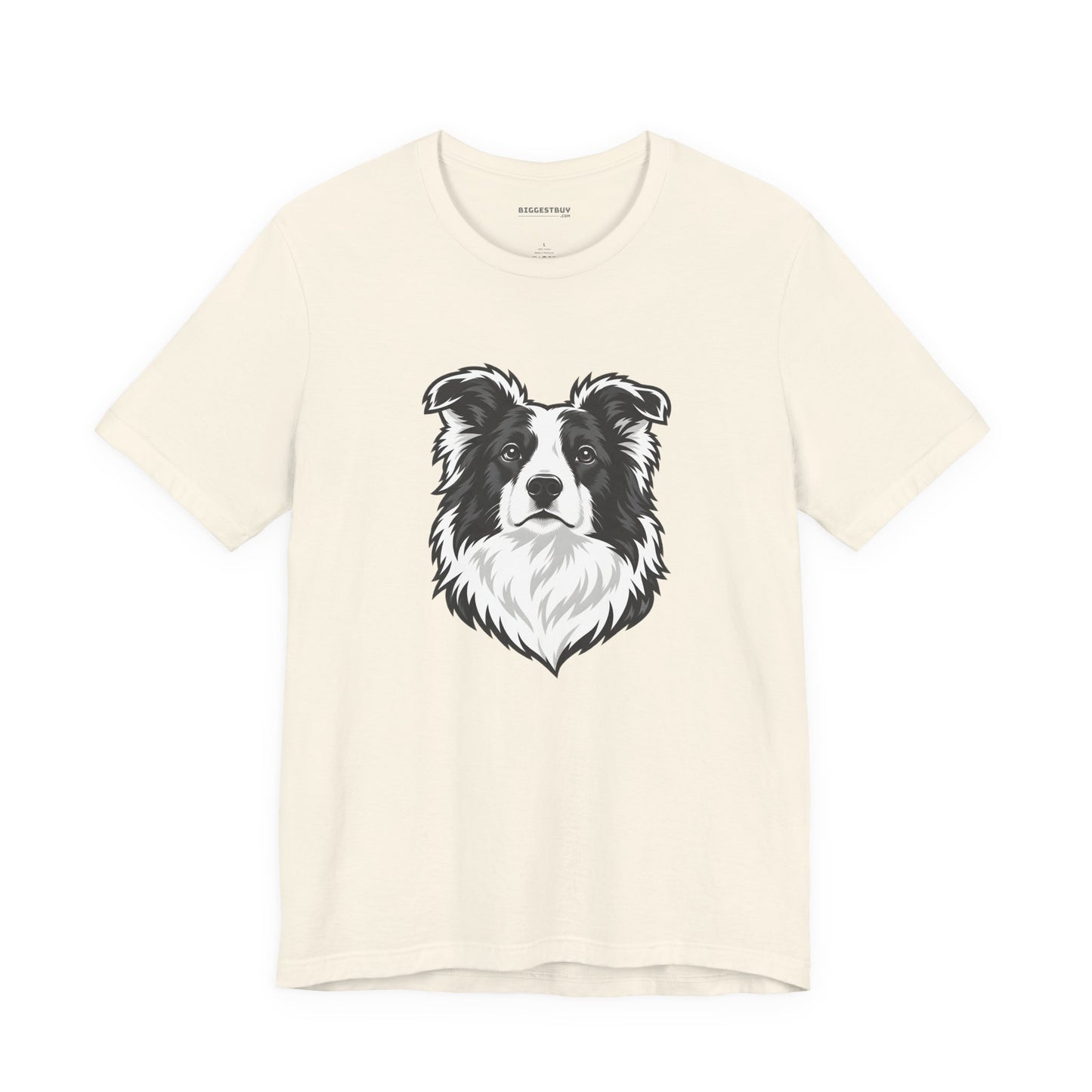 Collie Crest - Classic Jersey Tee