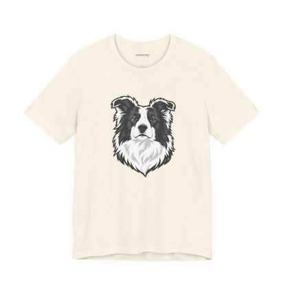 Collie Crest - Classic Jersey Tee