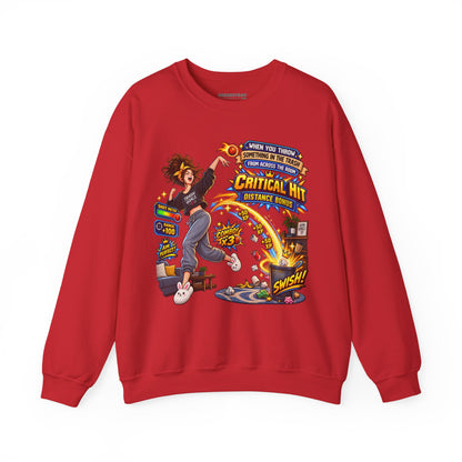 Trash Dance - Crewneck Sweatshirt