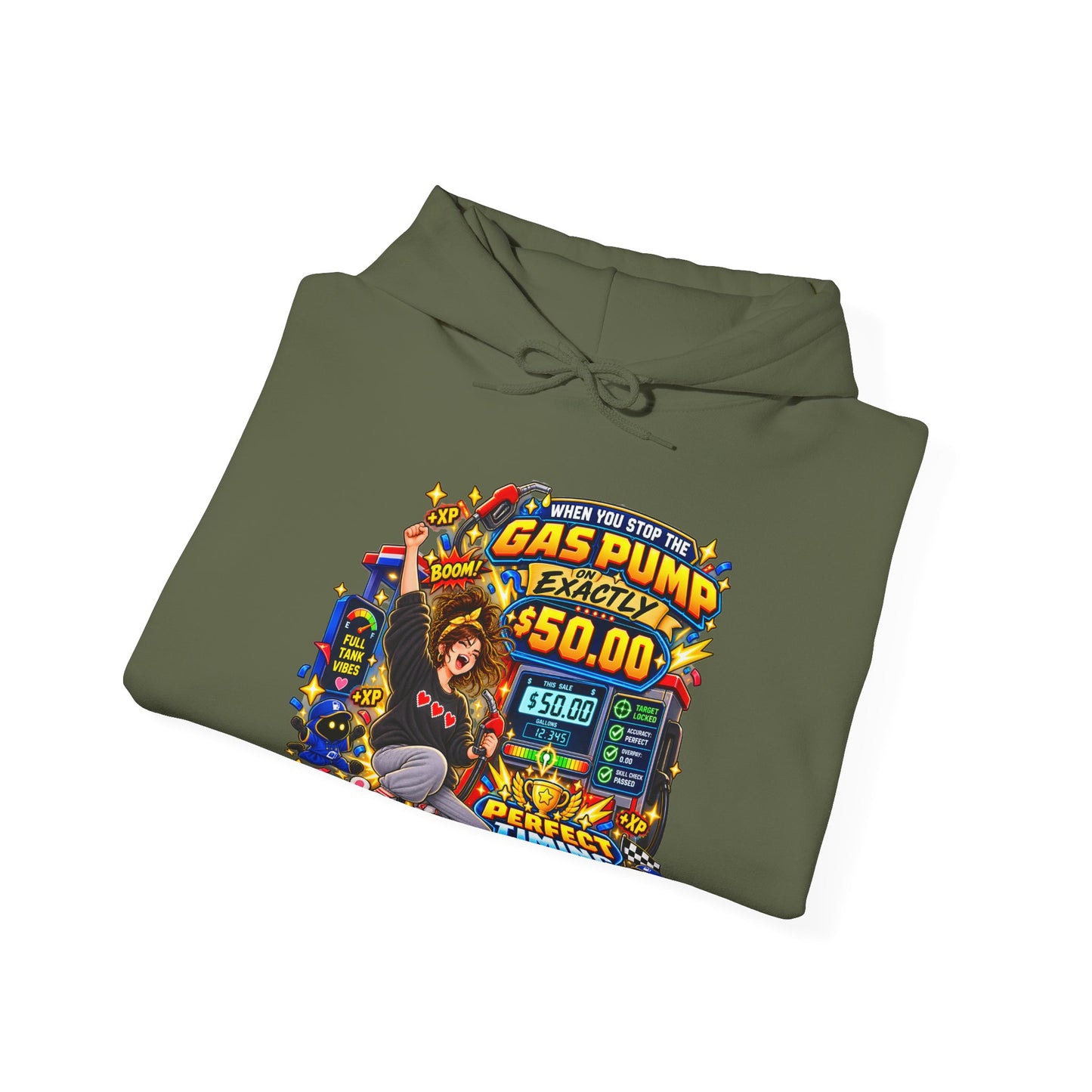 Gas Stop - Pullover Hoodie