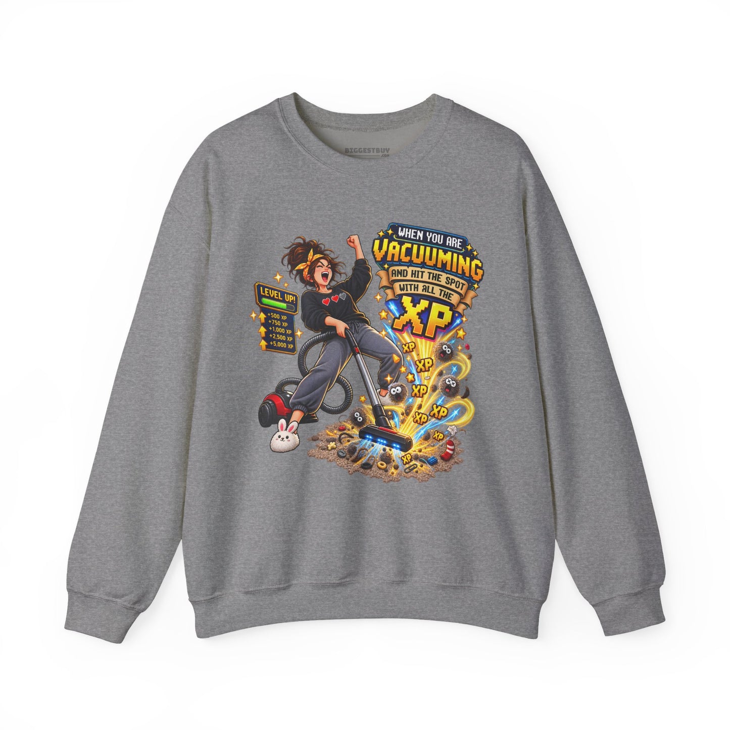 Vacuum Victory - Crewneck Sweatshirt