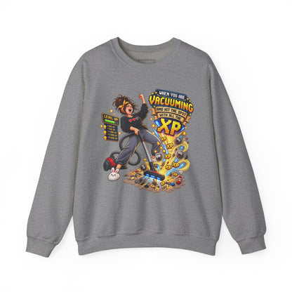 Vacuum Victory - Crewneck Sweatshirt