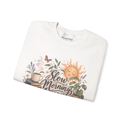 Sunrise Snuggles - Crewneck Sweatshirt