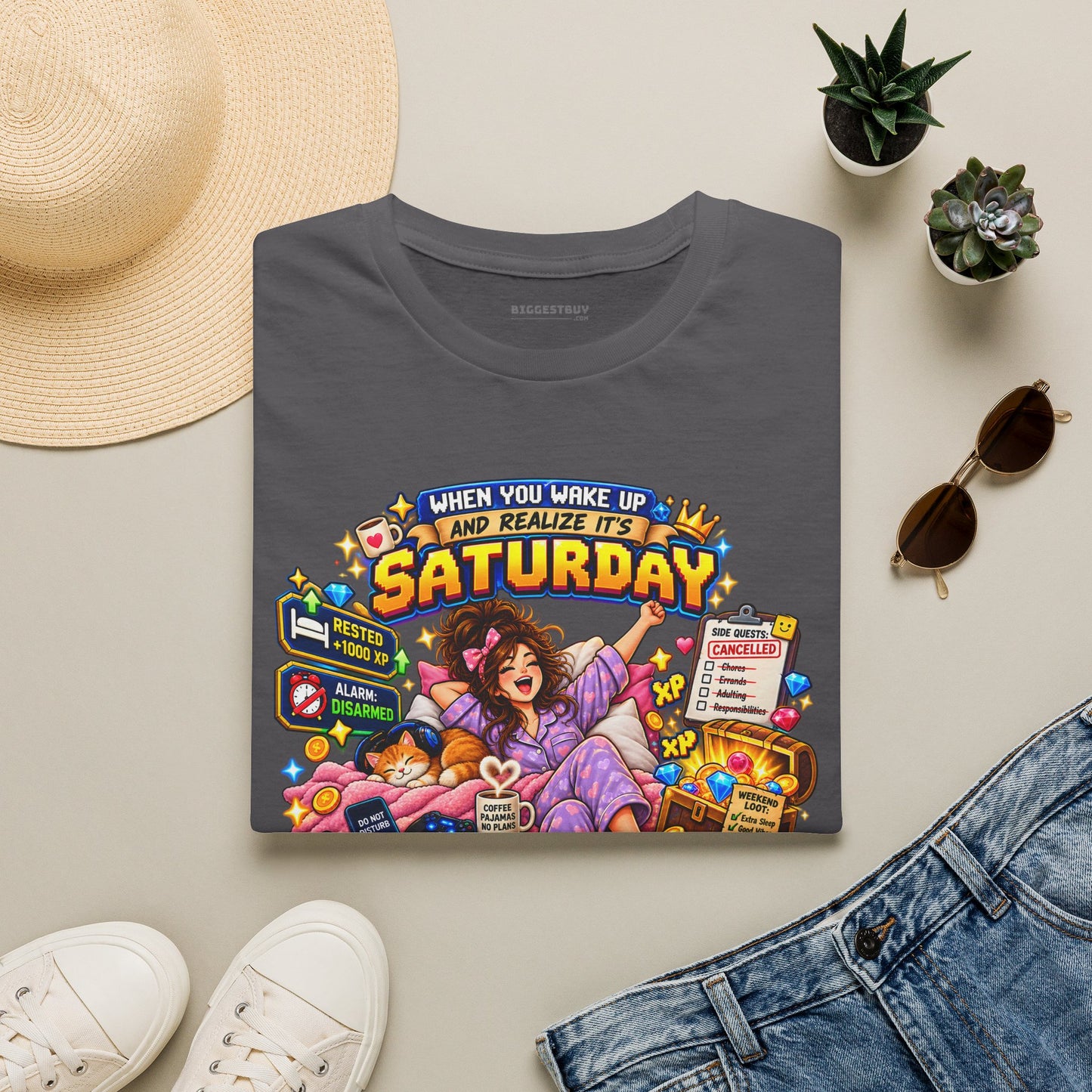 Pajama Party - Softstyle T-Shirt
