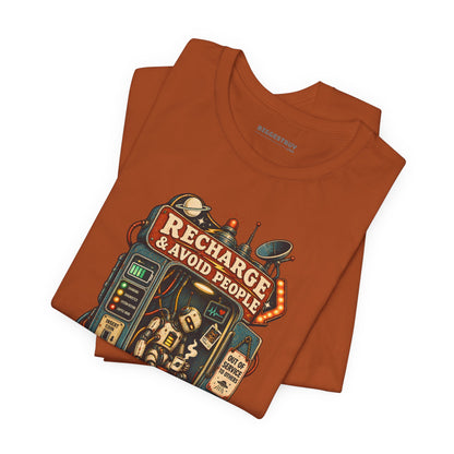 Social Recharge - Classic Jersey Tee