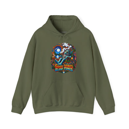 Slow Vibes - Pullover Hoodie