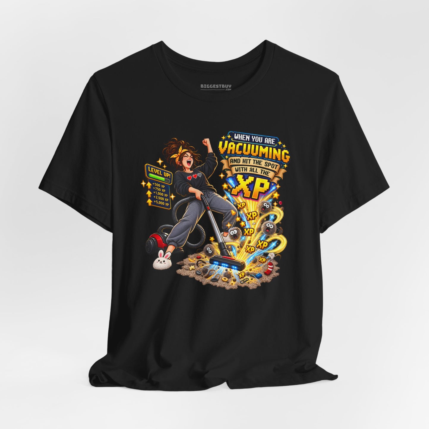 Vacuum Victory - Classic Jersey Tee