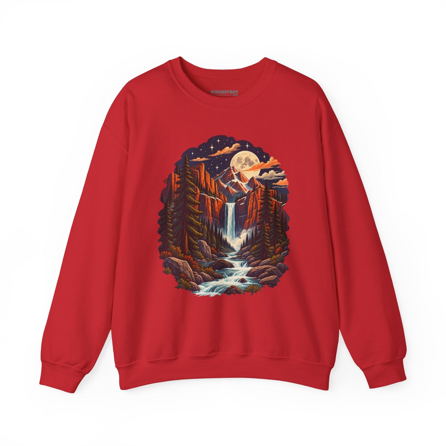 Mystic Peaks - Crewneck Sweatshirt