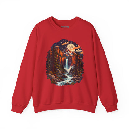 Mystic Peaks - Crewneck Sweatshirt