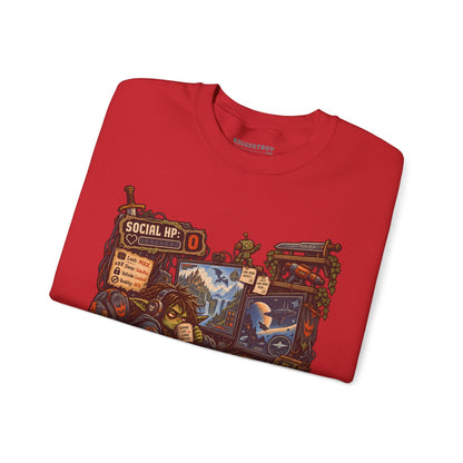 Social Zero - Crewneck Sweatshirt
