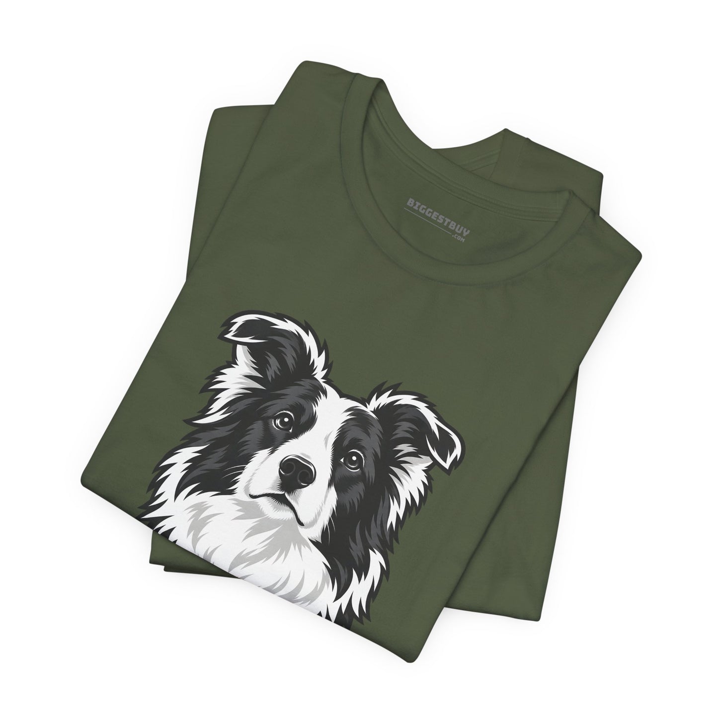 Collie Crest - Classic Jersey Tee