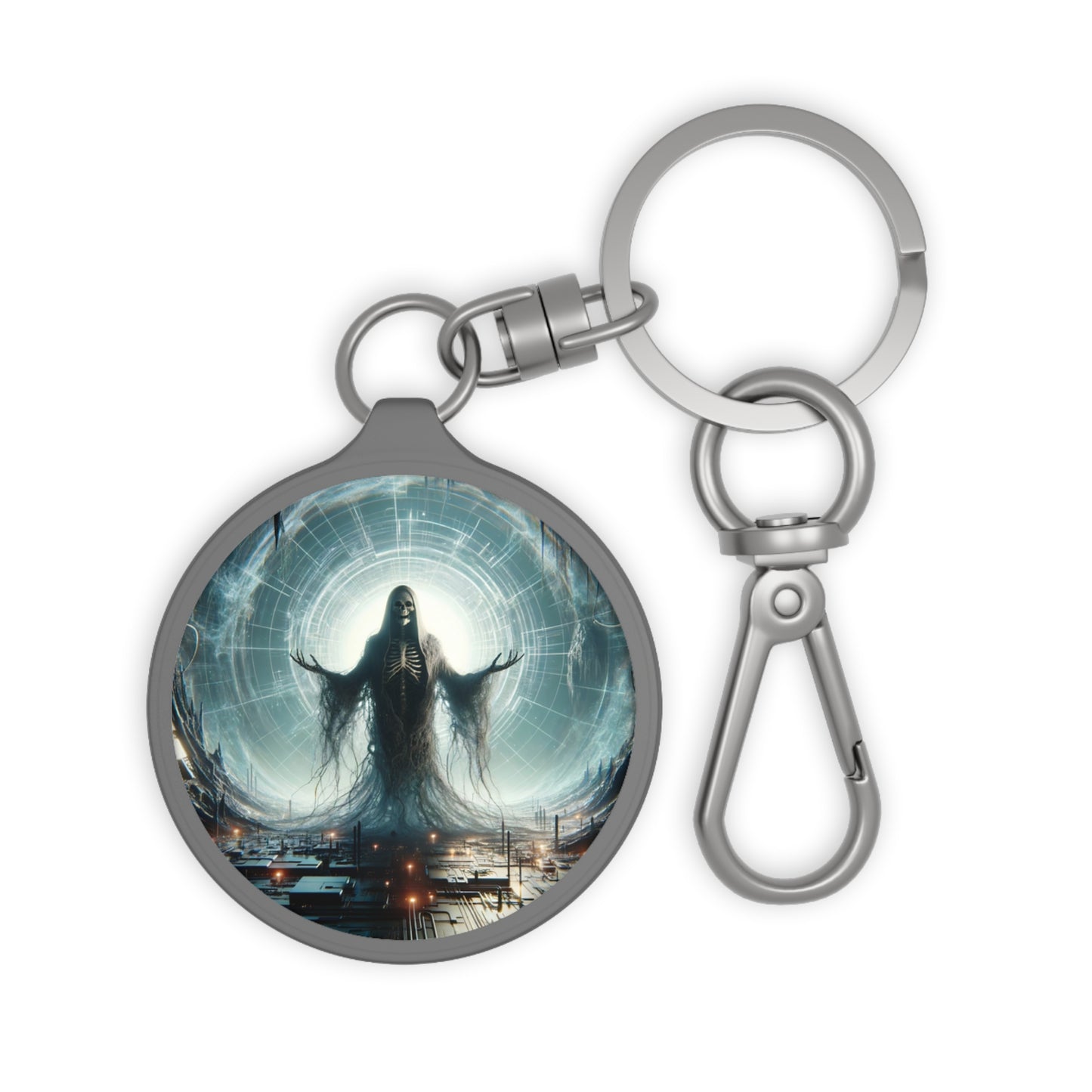 Round Keychain