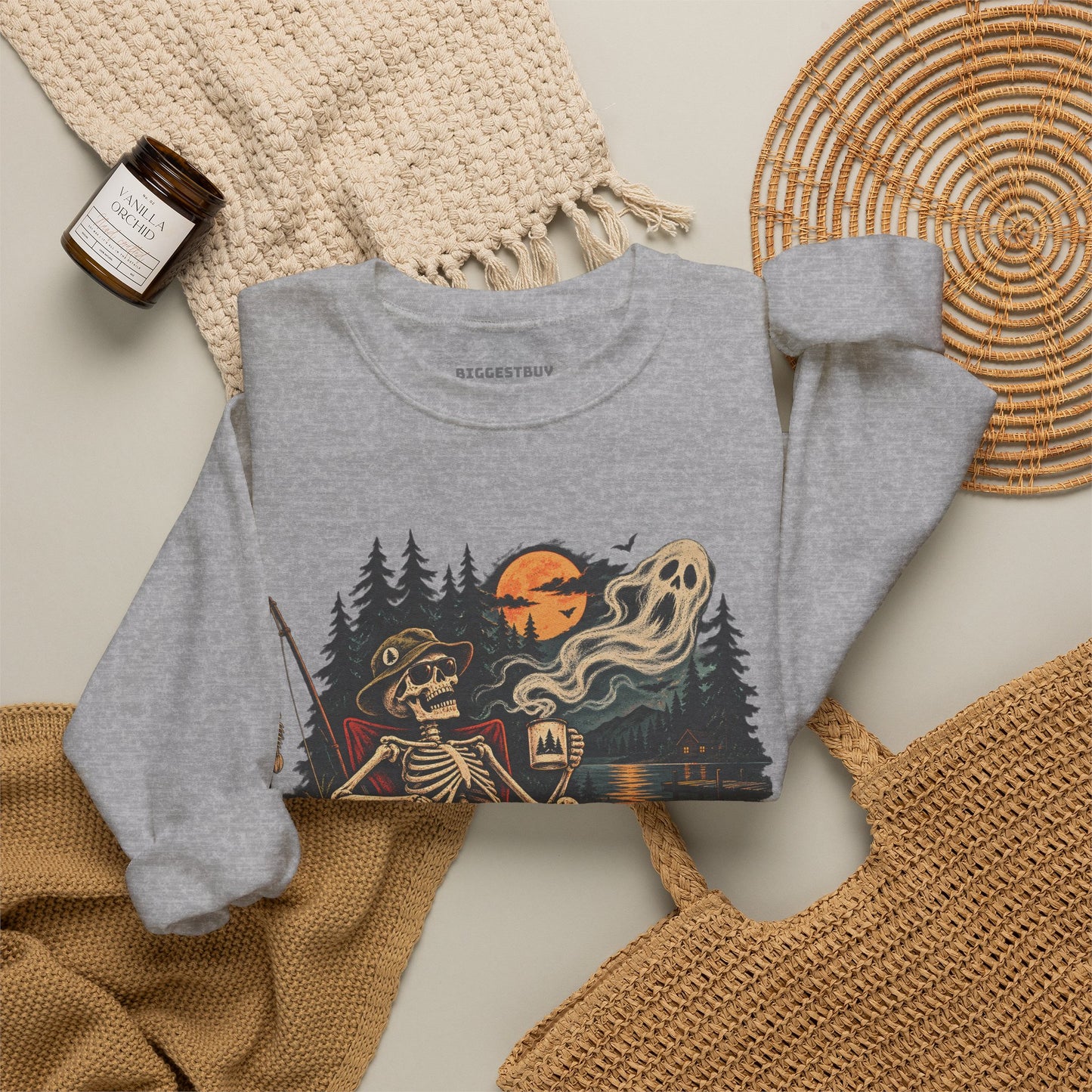 Dead Tired - Crewneck Sweatshirt