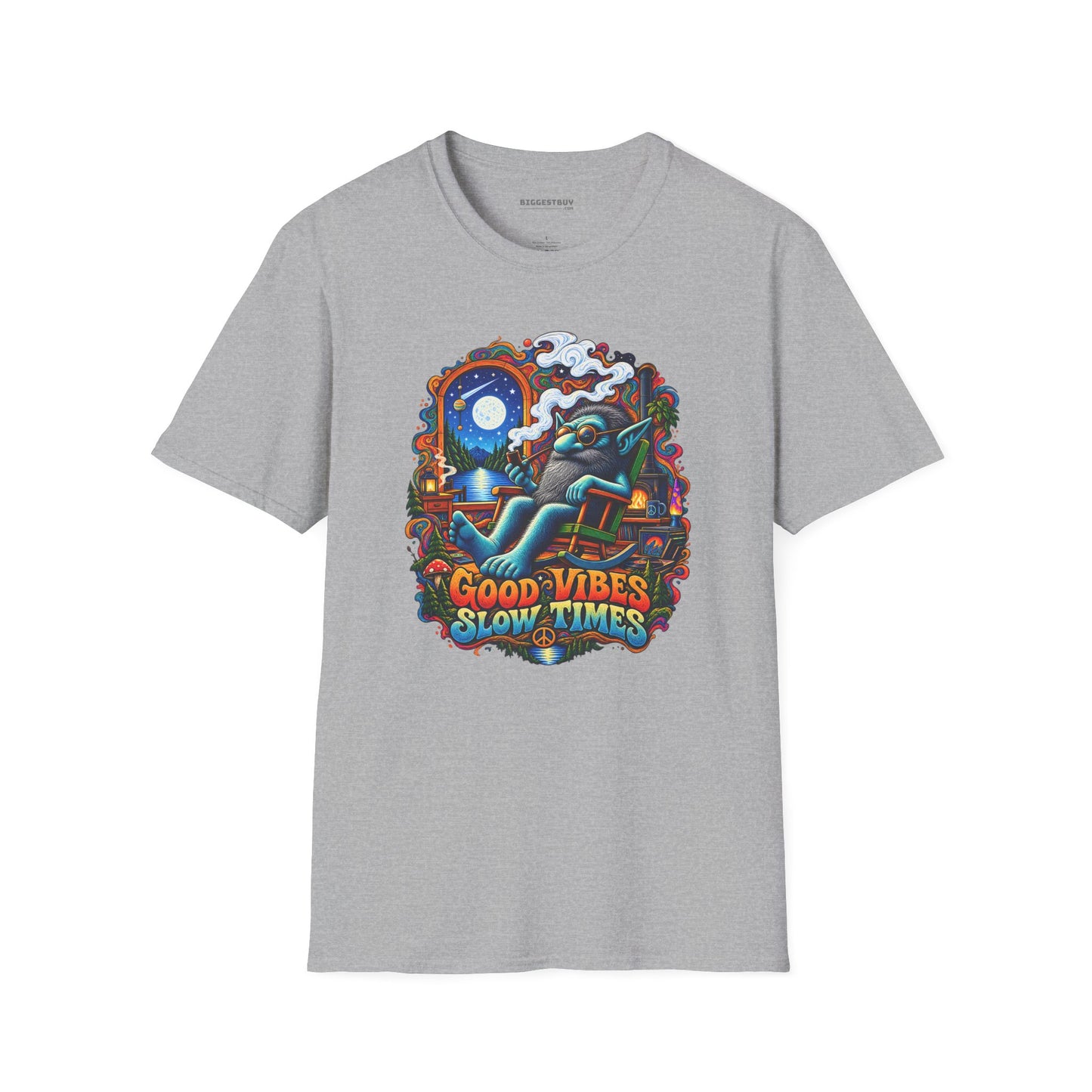 Slow Vibes - Softstyle T-Shirt