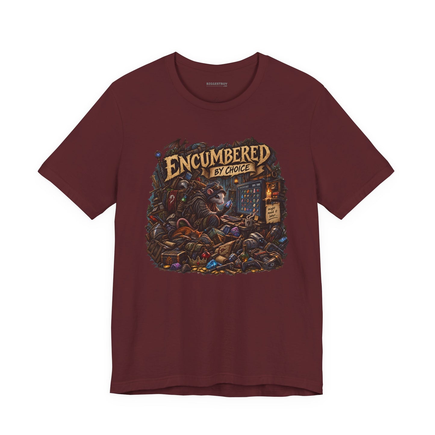 Choice Overload - Classic Jersey Tee