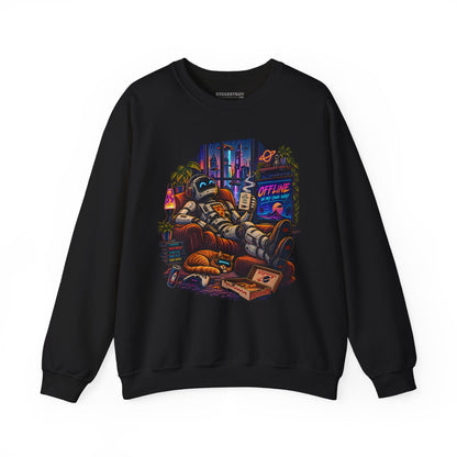 Offline Orbit - Crewneck Sweatshirt