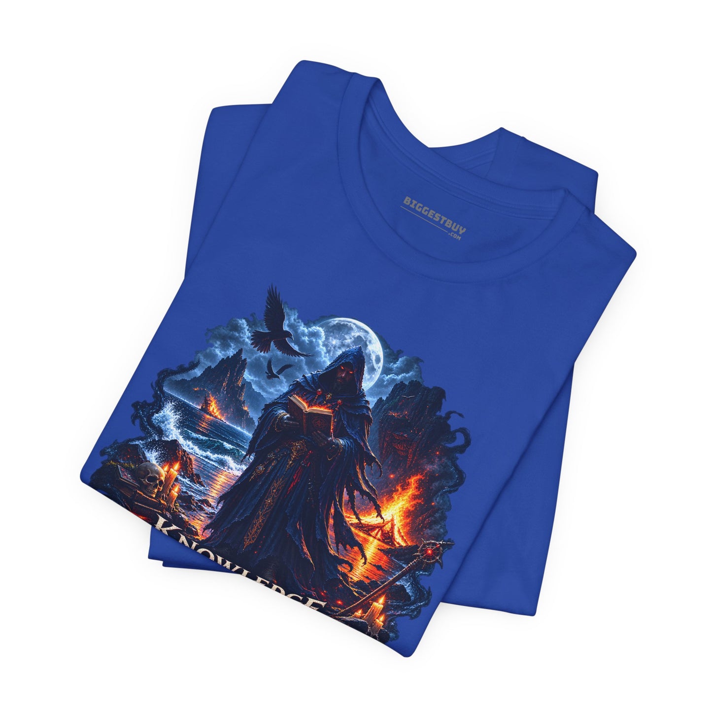 Knowledge Power - Classic Jersey Tee