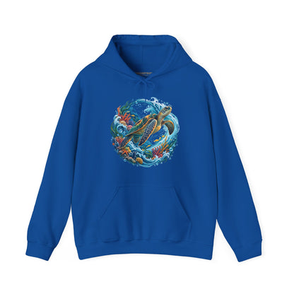 Sea Serenade - Pullover Hoodie