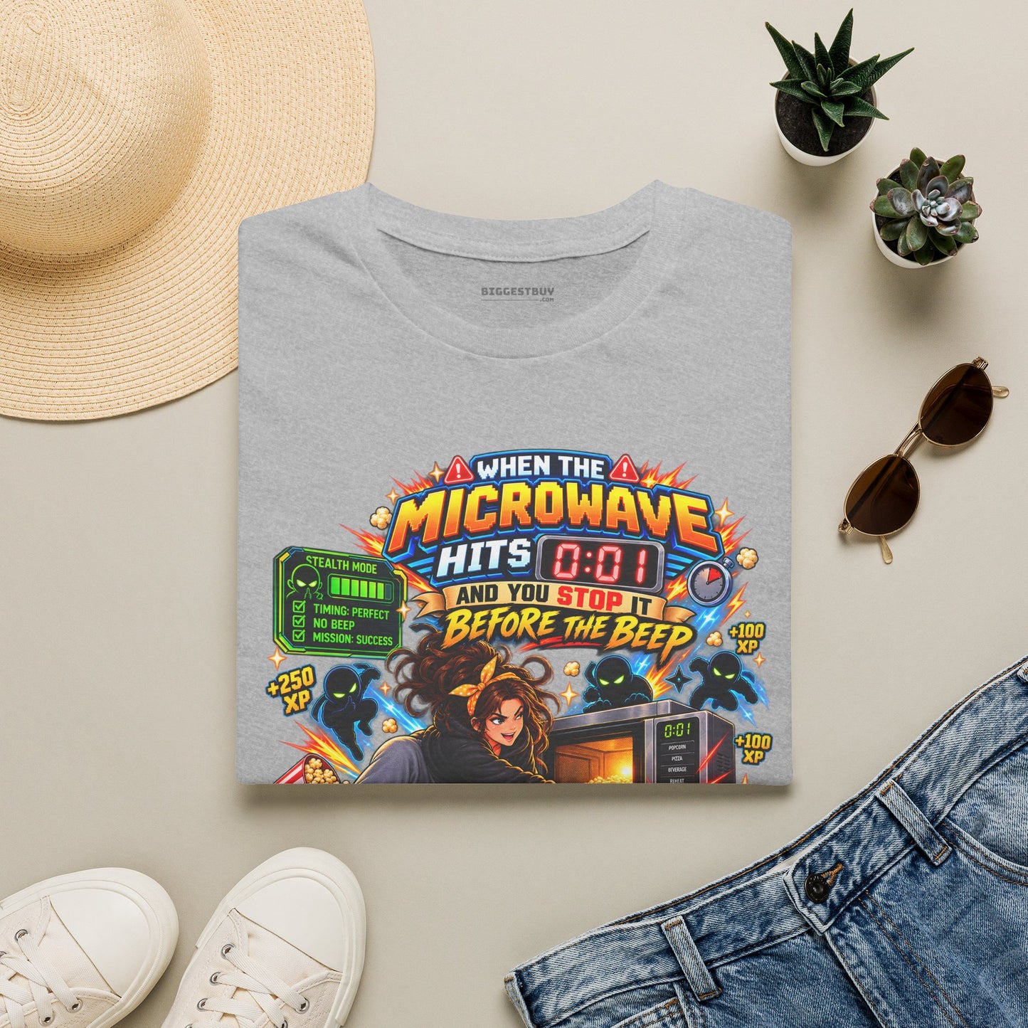 Beep Busters - Softstyle T-Shirt
