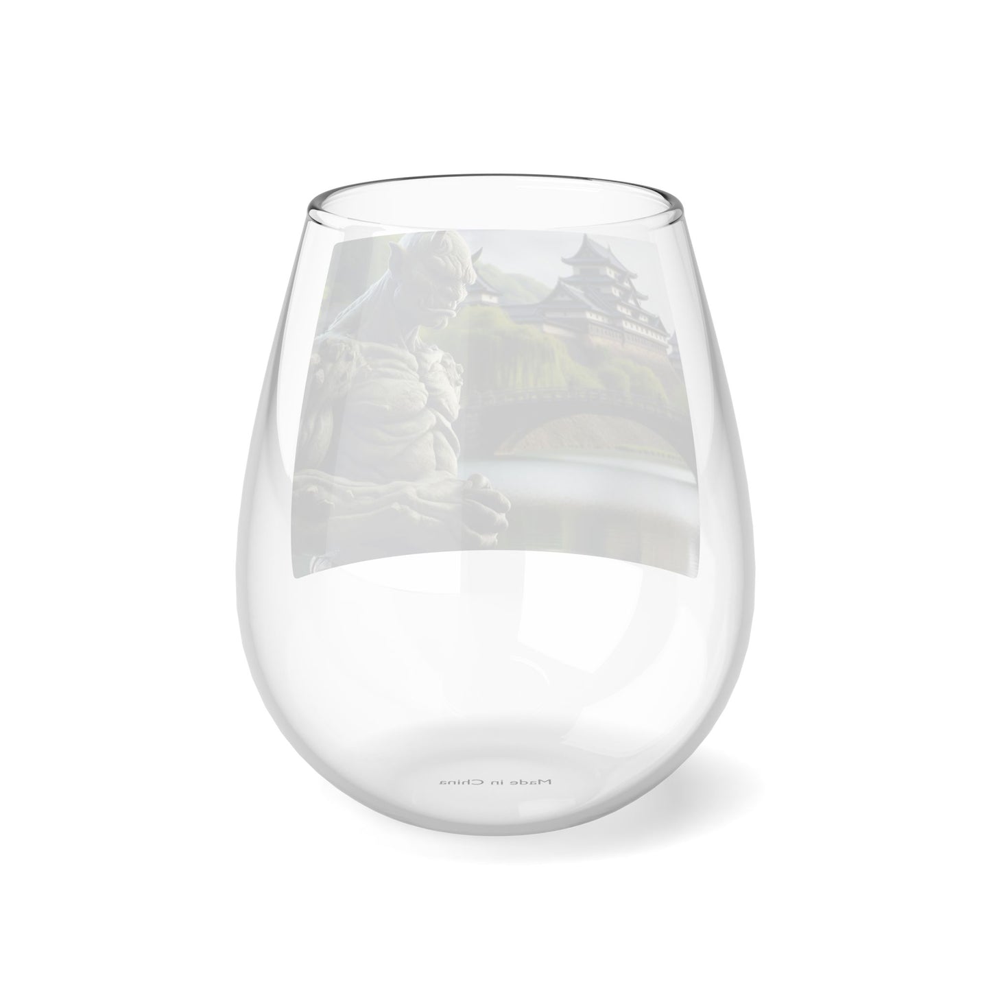 Wine Glass Stemless