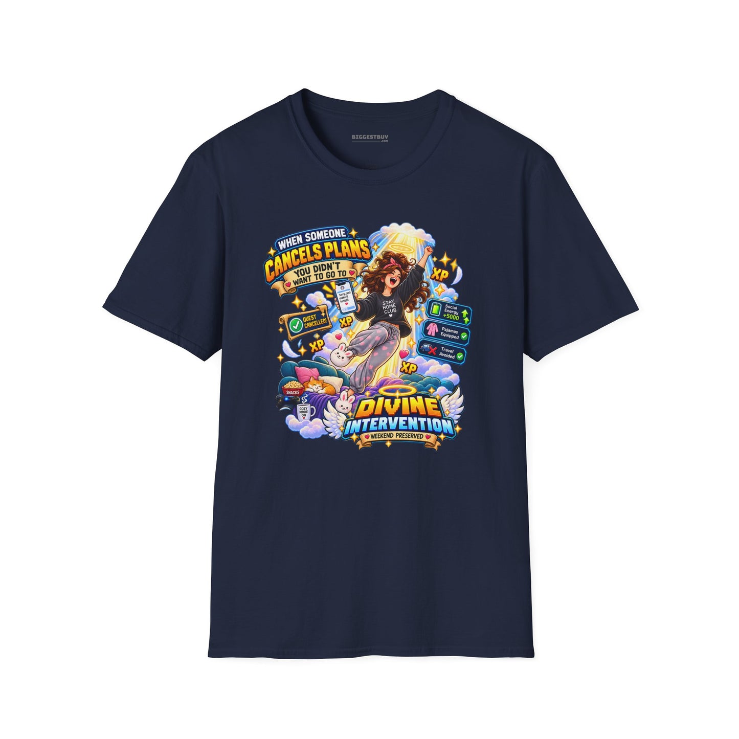 Pamphlet Punchline - Softstyle T-Shirt