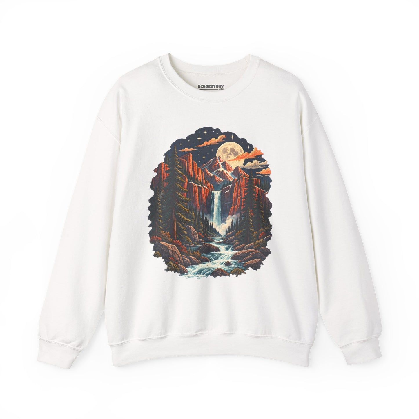 Mystic Peaks - Crewneck Sweatshirt