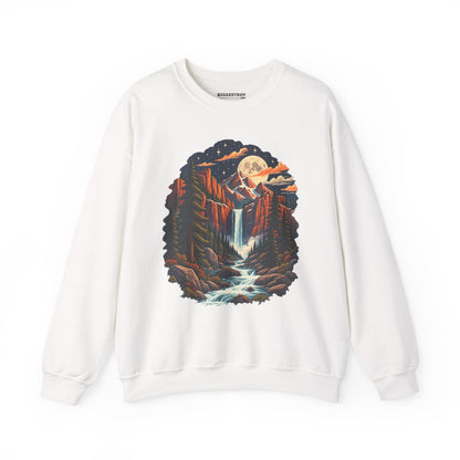 Mystic Peaks - Crewneck Sweatshirt