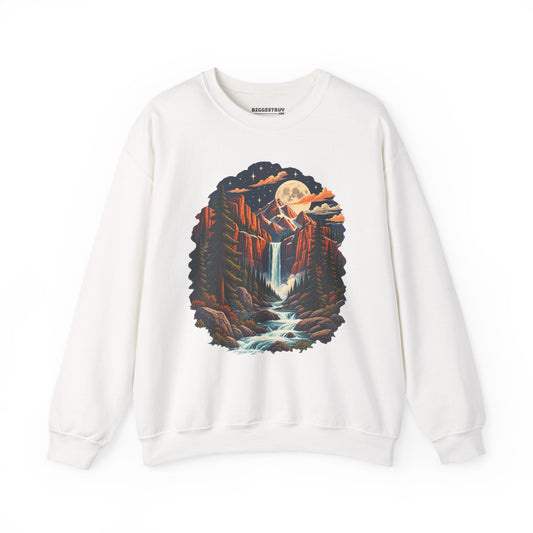 Mystic Peaks - Crewneck Sweatshirt