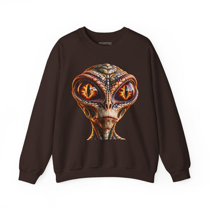 Alien Gaze - Crewneck Sweatshirt