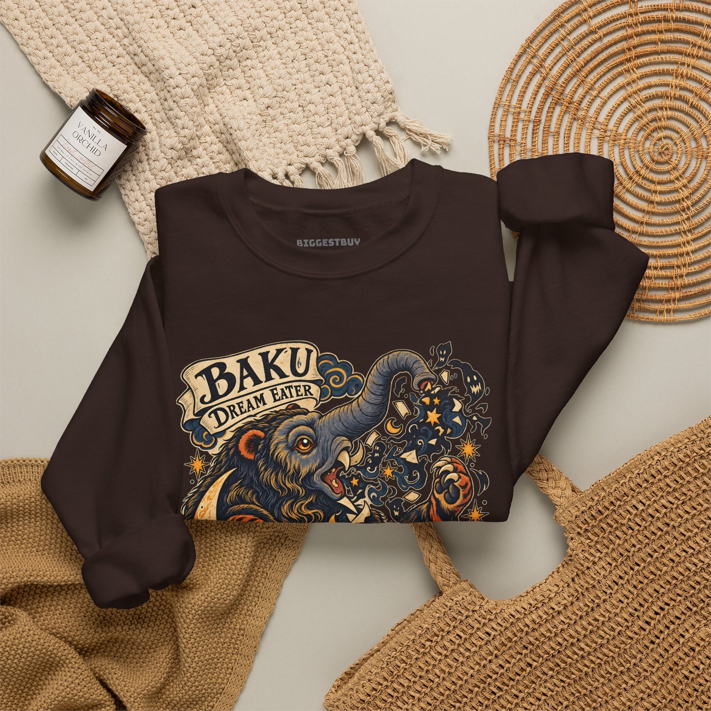 Dream Eater - Crewneck Sweatshirt