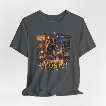 Quest Lost - Classic Jersey Tee