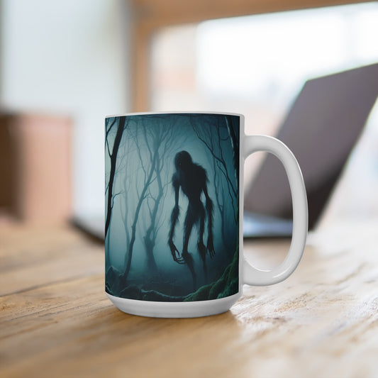 Tall Ceramic Mug