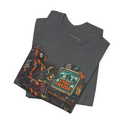 Indoor Quest - Classic Jersey Tee