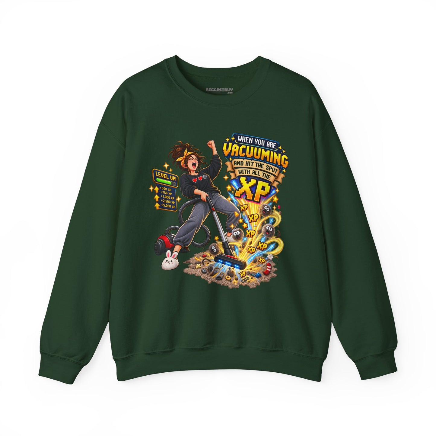 Vacuum Victory - Crewneck Sweatshirt