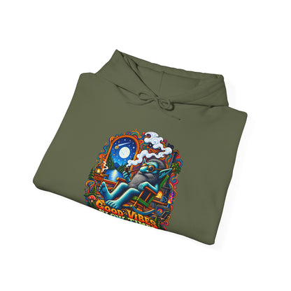 Slow Vibes - Pullover Hoodie